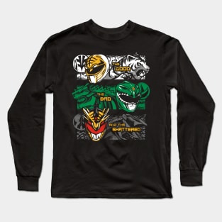 The Good, The Bad and The Shattered Long Sleeve T-Shirt